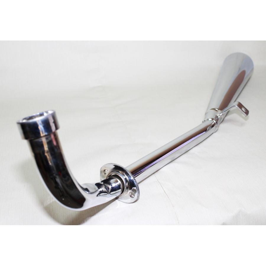 HONDA ホンダ シャリー ダックス 専用 Chaly Dax スポーツ ショート マフラー （フランジ付属）B-type : レトロバイクパーツ  コラソン - 通販 - Yahoo!ショッピング