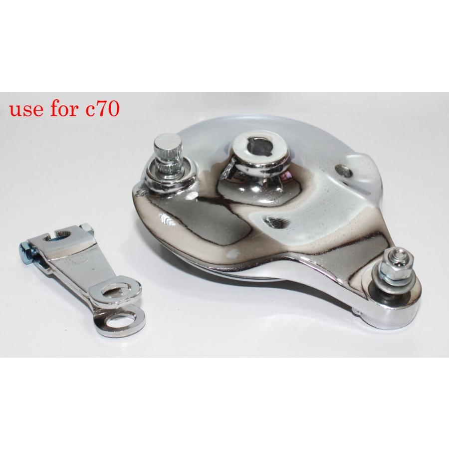 HONDA ホンダ スーパーカブ 72本 スポークホイール前後セット 1959