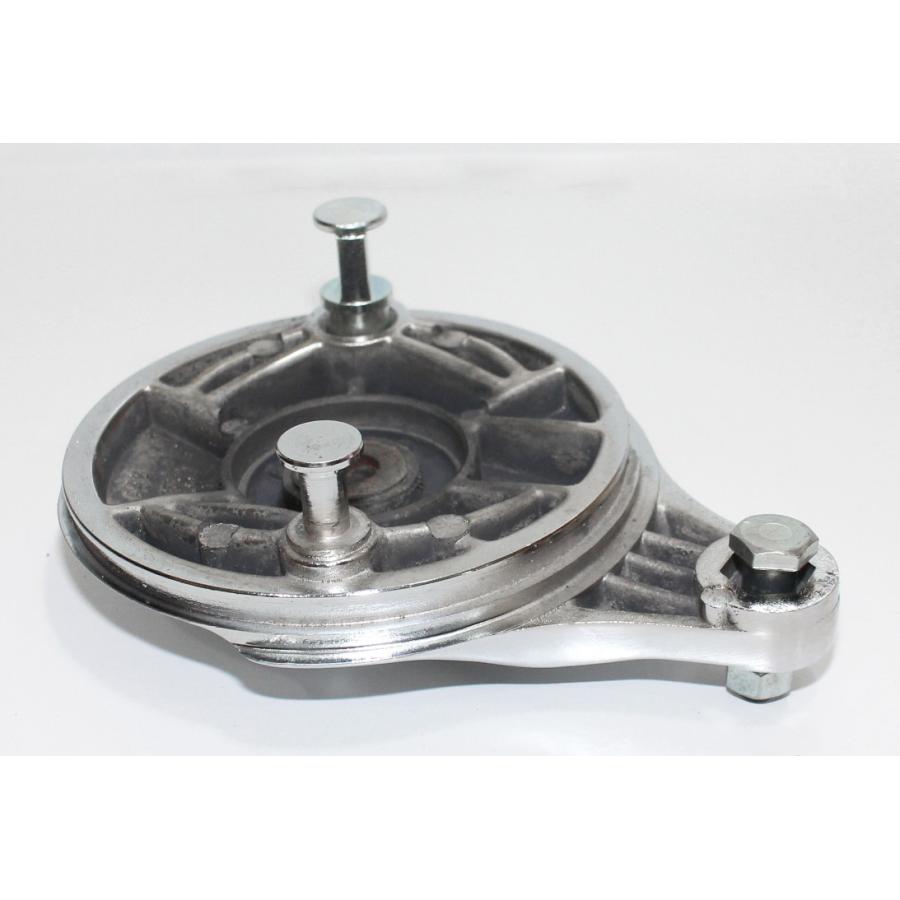 スーパーカブ 1979年以前のガソリンタンク一体式 C70用 クロームメッキ