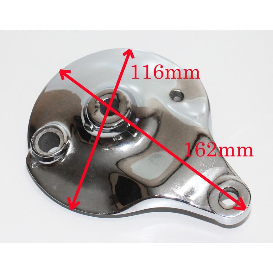 スーパーカブ 1979年以前のガソリンタンク一体式 C70用 クロームメッキ