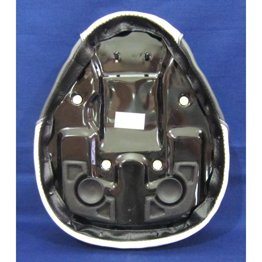 スーパーカブ HONDA ノーマル(80mm厚) シングルシート ホンダ グレーx