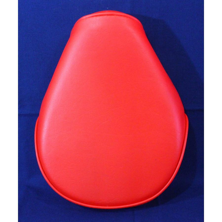 スーパーカブ HONDA ノーマル(80mm厚) シングルシート ホンダ 朱色 赤