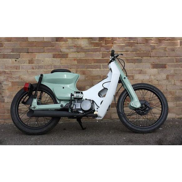 スーパーカブチョッパーセット