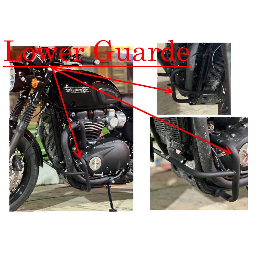 TRIUMPH（トライアンフ） 純正部品グレード：Triumph ボンネビル 新型