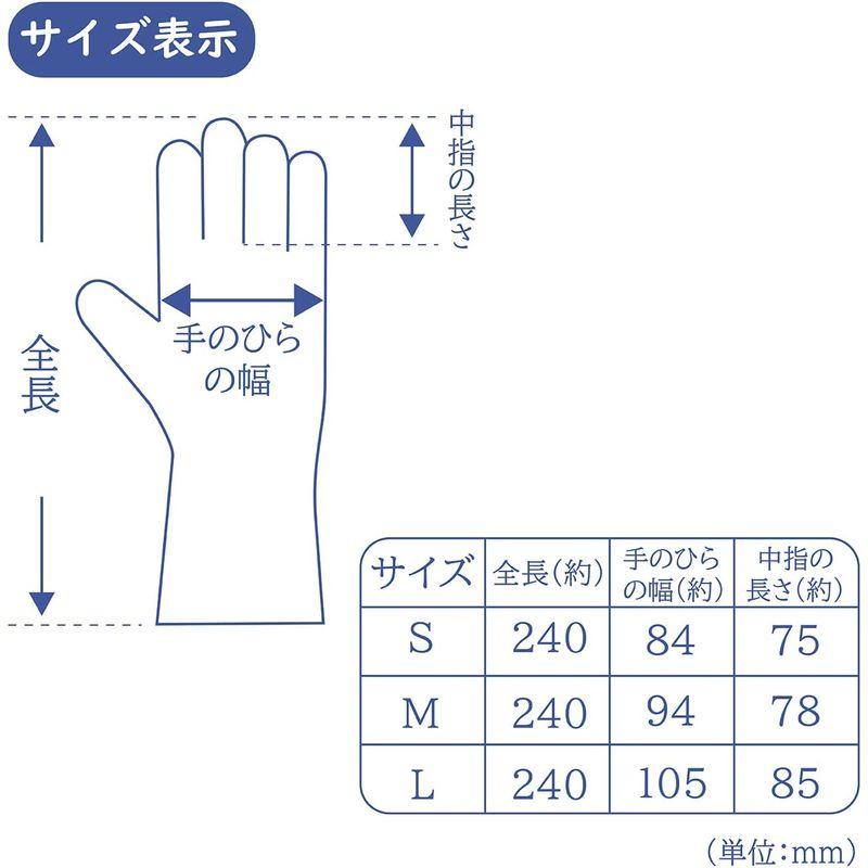 大晶株式会社 ニトリル手袋 ニトリルグローブ 使い捨て手袋 ニトリル ゴム手袋 黒 ブラック食品衛生法適合 粉なし パウダーフリー サイズS - 6
