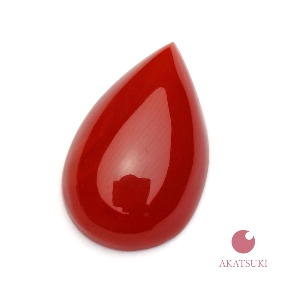 上質で快適 日本産赤珊瑚 ルース ペアシェイプ 三月 誕生石 海外正規品 Secretoftheislands Com