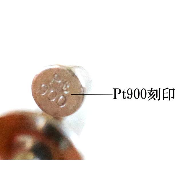 Pt900 プラチナ イヤリング フープ シンプル 15mm 輪っか 地金 パイプイヤリング 両耳用 宝石保証書付きの画像
