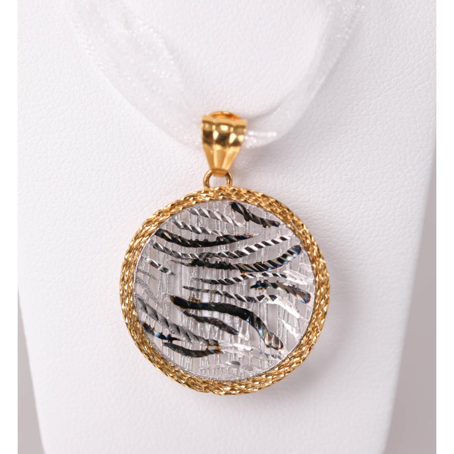 K18WG K18YG イエローゴールド ホワイトゴールド ペンダントトップ