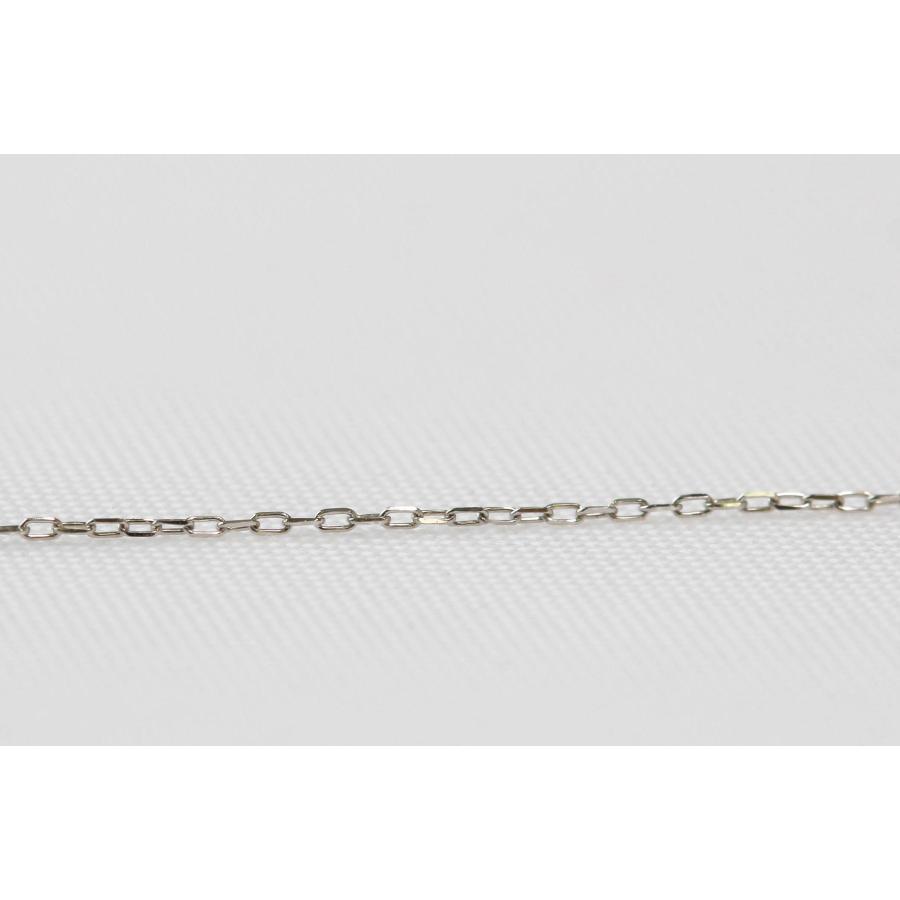 Pt850 ダイヤモンド ネックレス プラチナ 0.09ct 一粒 普段使い シンプル レディース アクセサリー 宝石保証書付きの画像
