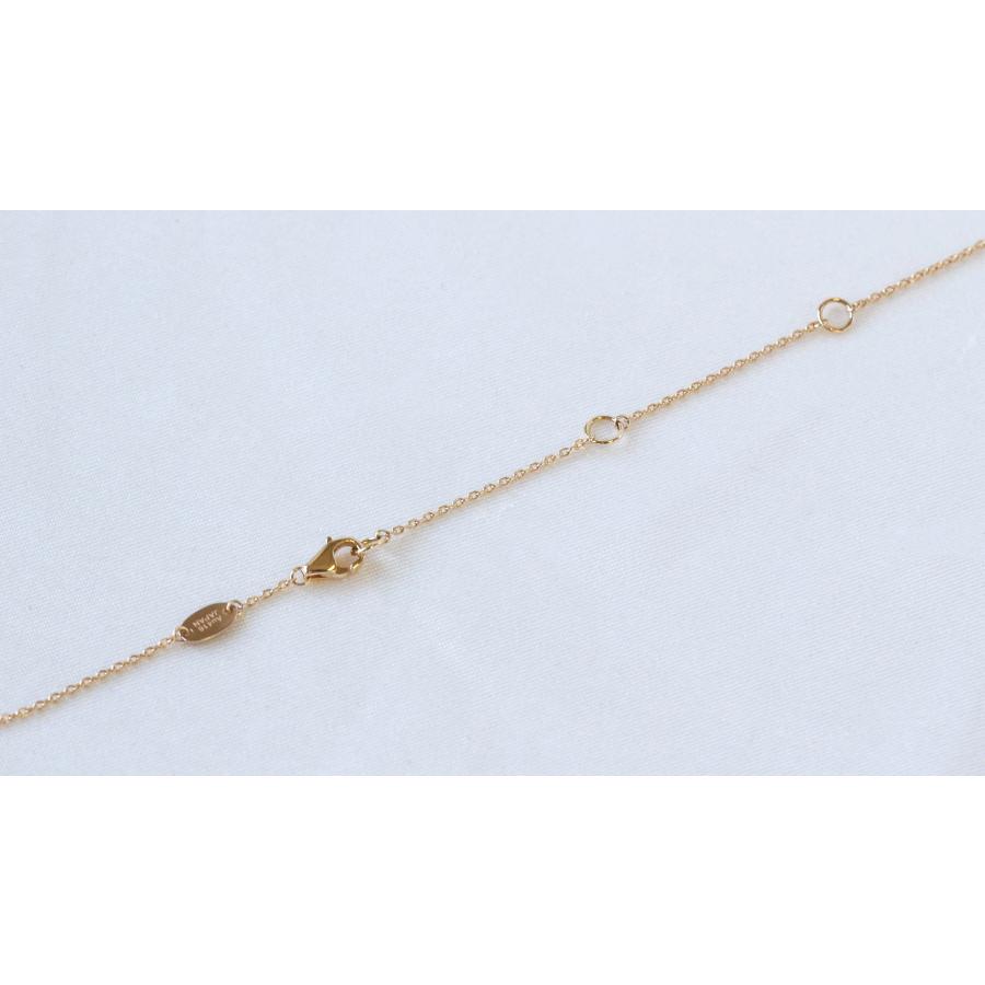 K10 ダイヤモンド ネックレス イエローゴールド LUCEMIYA つや消し スクエア レトロ ジュエリー 女性 プレゼント 宝石保証書付き アクセサリー 母の日 ギフトの画像