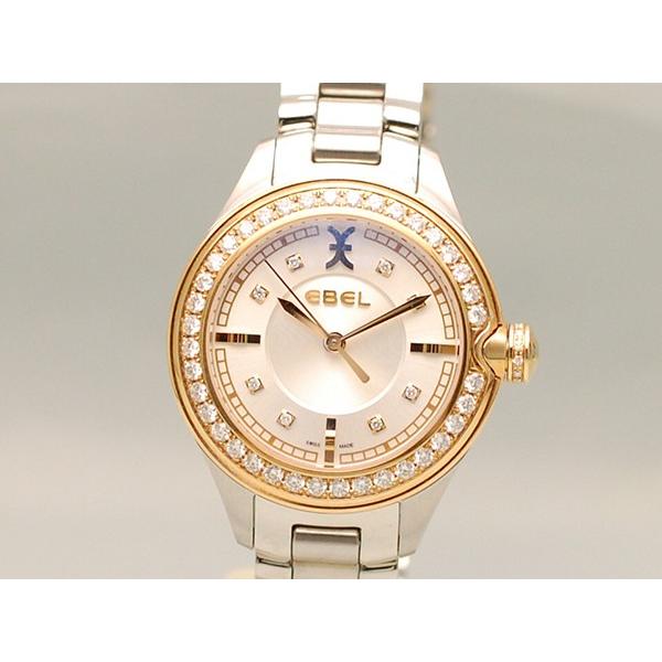レディース　腕時計　高級　エベル　オンド　ピンクゴールド　クォーツ | EBEL