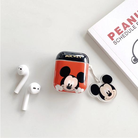 22年のクリスマス Airpods ケース ミッキーマウス ディズニー イヤホン 収納 エアーポッズ Kogler At