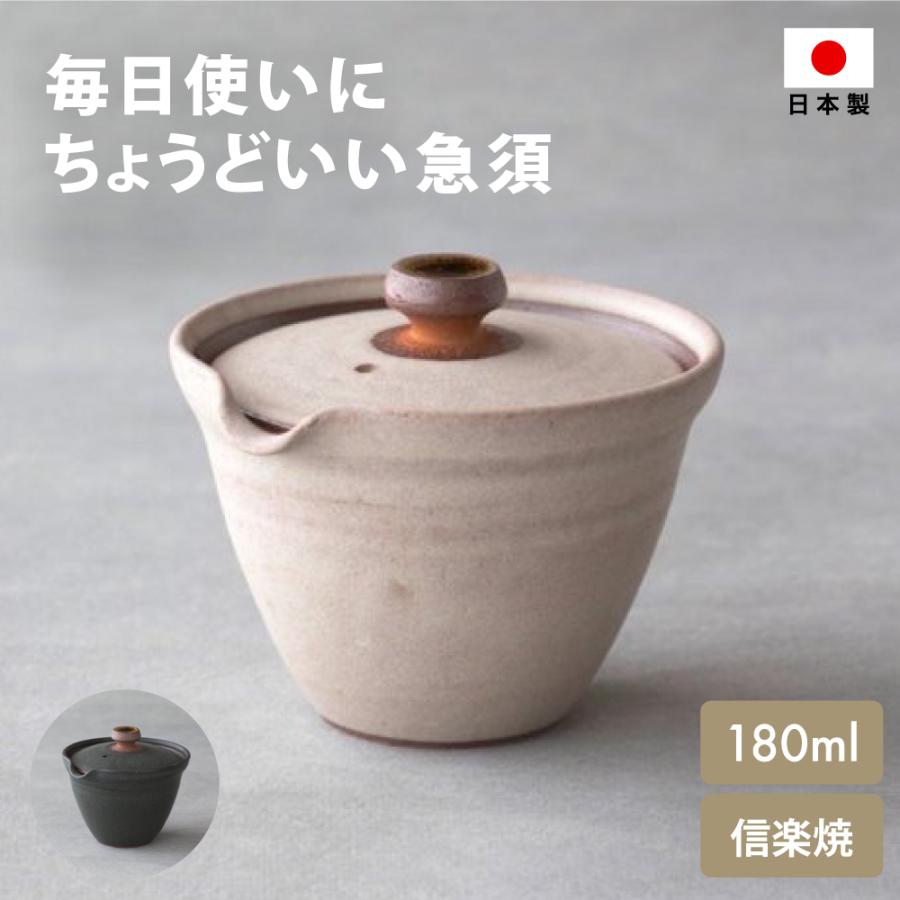 急須 1人用 新茶器 Kyu Su Hitori 信楽焼 おしゃれ コンパクト 日本製 北欧 陶器 Ar のレンyahoo 店 通販 Yahoo ショッピング