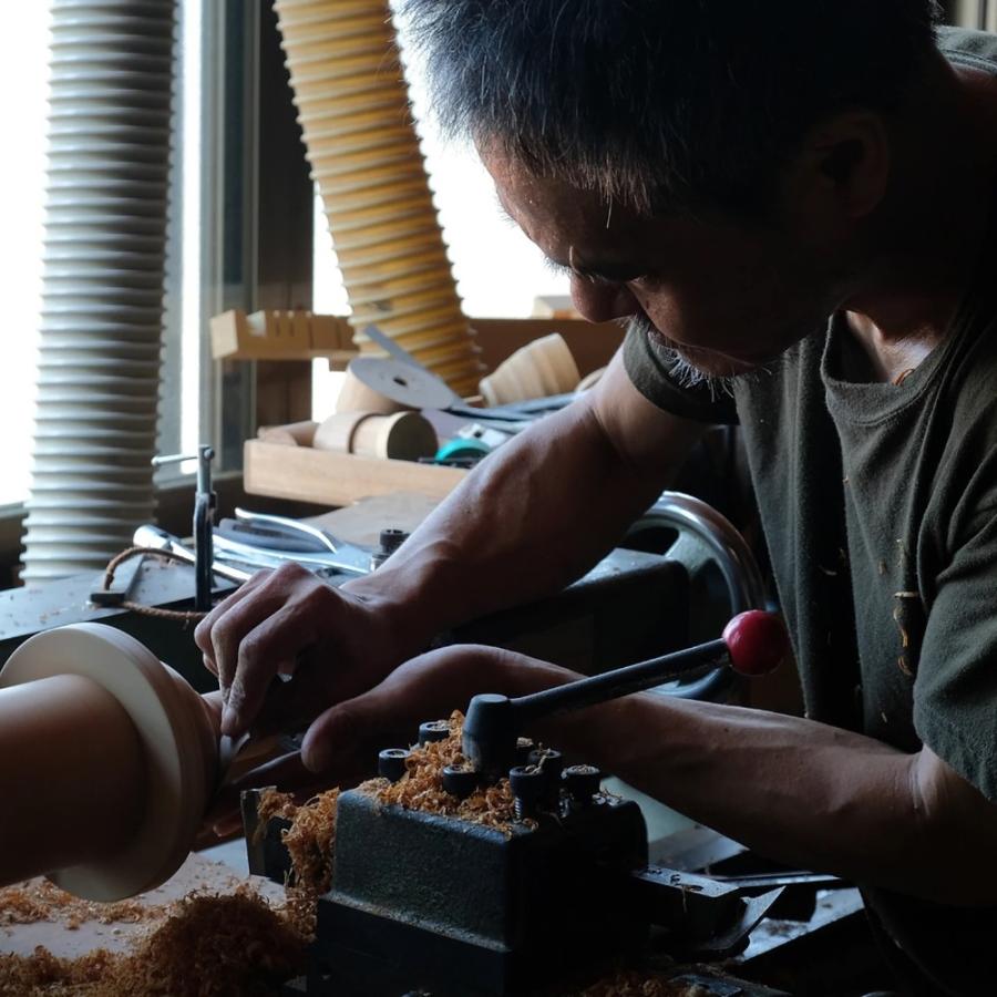 四十沢木材工芸 輪花盆 小 お盆 トレー 木製 おしゃれ : 豊かな
