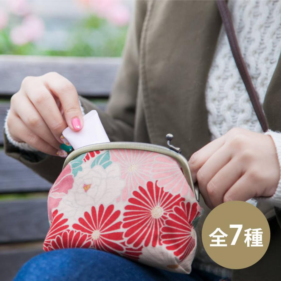 がま口ポーチ レトロフラワー 和柄 コスメポーチ かわいい 花柄 オリジナル 小物入れ 小さめ シンプル お土産 和雑貨 大人かわいい 軽量 整理 小銭入れ 財布 Cz 0007 のレンyahoo 店 通販 Yahoo ショッピング