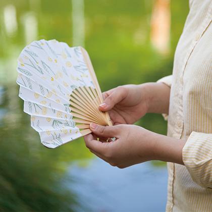 扇子 レディース カジュアル 普段使い おしゃれ 女性用 Cz 豊かなくらしの道具店 のレンyahoo 店 通販 Yahoo ショッピング