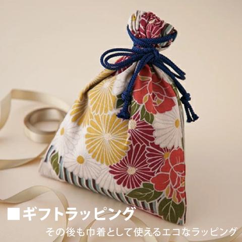 御朱印帳 袋 巾着袋 レトロフラワー 巾着 和柄 御朱印帳袋 : 豊かな 