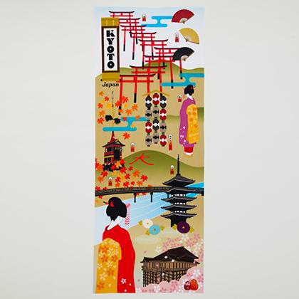 手ぬぐい ジャパノラマ 和柄 日本 コラージュ 富士山 スカイツリー ギフト プチギフト 海外 トラベル 京都 手拭い てぬぐい 布 季節 ご当地 Cz のレンyahoo 店 通販 Yahoo ショッピング