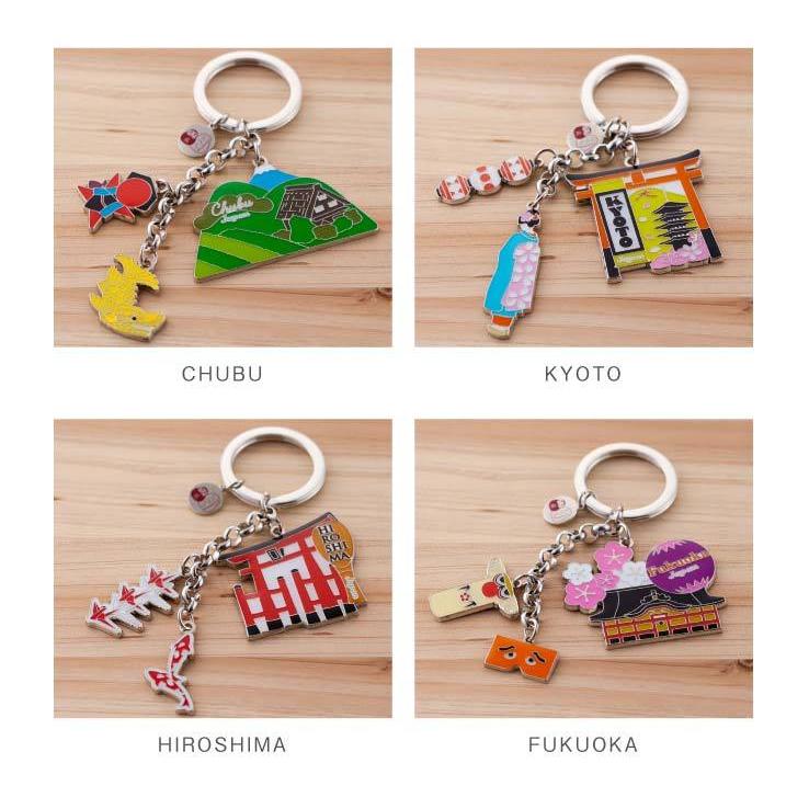 のレンオリジナル キーリング おしゃれ レディース メンズ ご当地