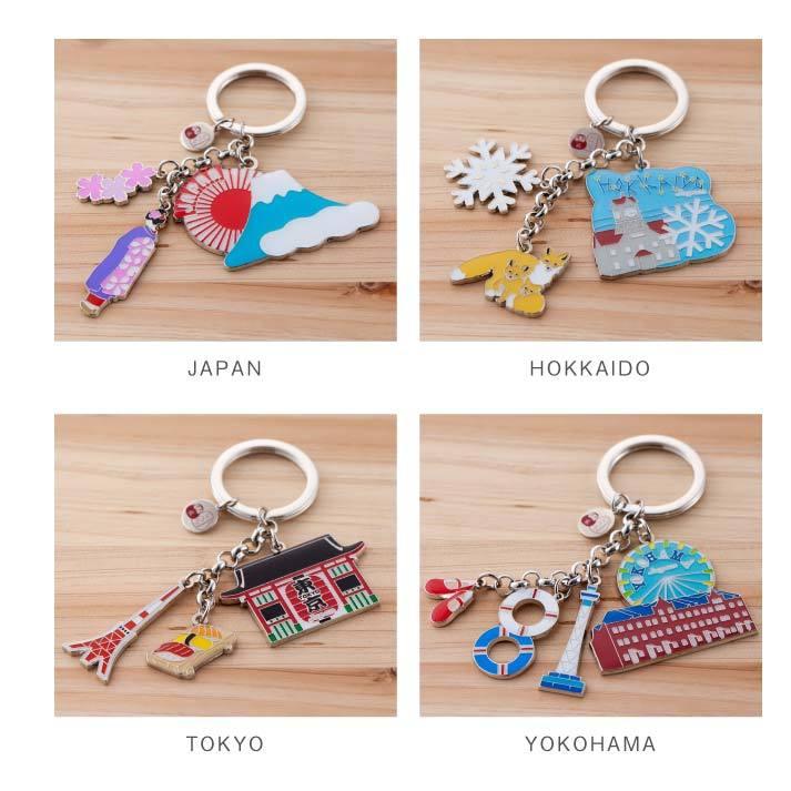 のレンオリジナル キーリング おしゃれ レディース メンズ ご当地