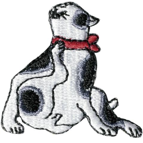 ワッペン 保土ヶ谷 ユニーク 日本 伝統 刺繍 可愛い 丸い 猫飼好五十三疋 戯画 歌川国芳 浮世絵 Dom のレンyahoo 店 通販 Yahoo ショッピング