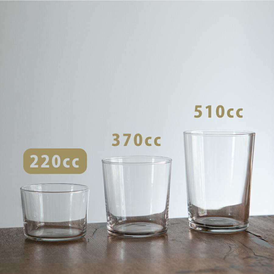 木村硝子店 ボデガ グラス 小 220 耐熱 コップ タンブラー ガラス食器