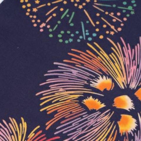 かまわぬ 手ぬぐい 額装 花火 手拭 総理 文 おしゃれ 祭 シンプル 粋 夏 青 紺 てぬぐい Kmw のレンyahoo 店 通販 Yahoo ショッピング