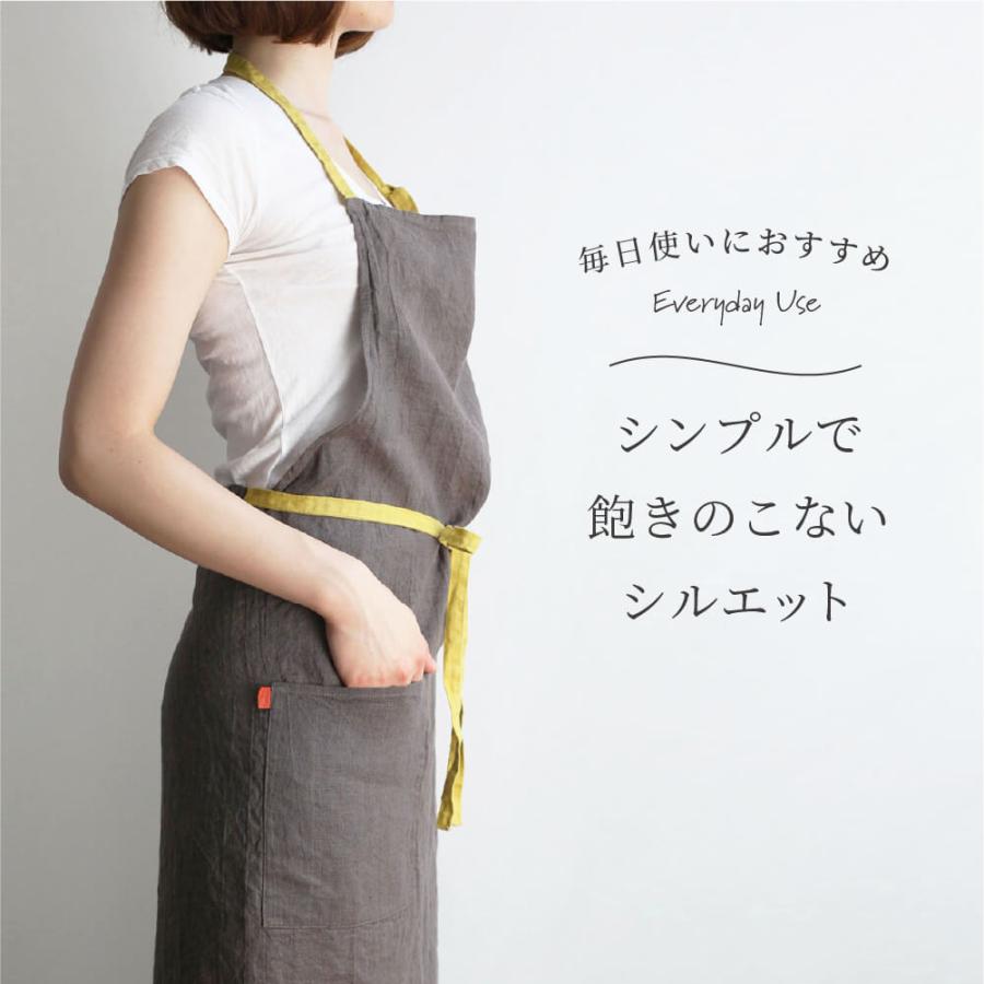 Lino e Lina リーノエリーナ エプロン おしゃれ エプロンワンピース  