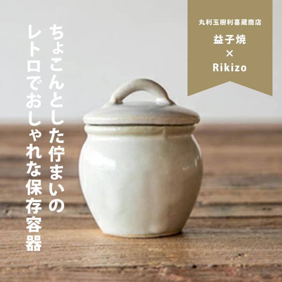 漬物容器 jyobi 120ml Sサイズ 保存瓶 ミニカメ 蓋付き おしゃれ 卓上