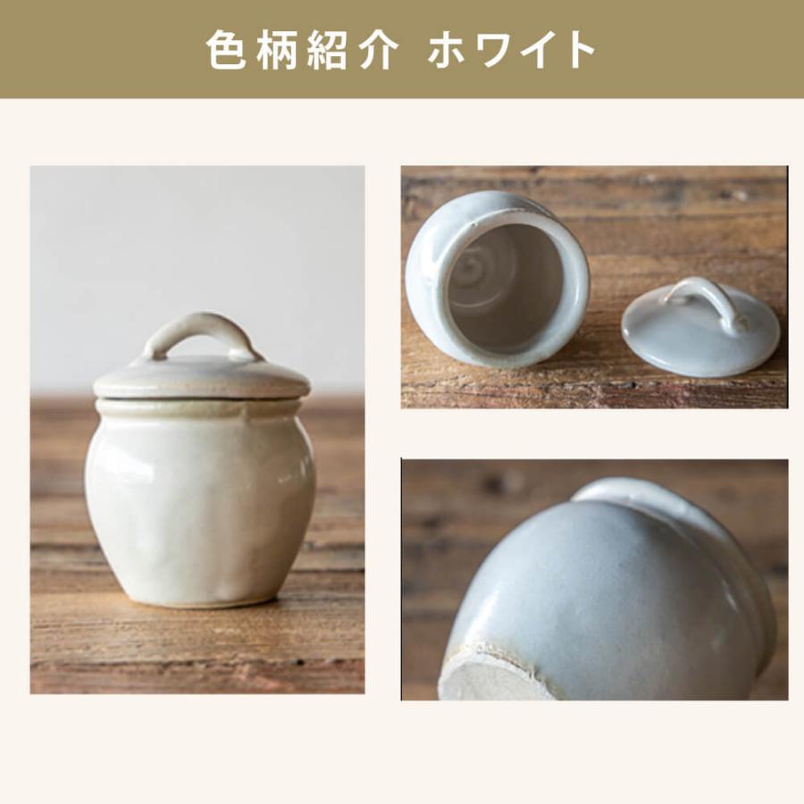 漬物容器 jyobi 120ml Sサイズ 保存瓶 ミニカメ 蓋付き おしゃれ 卓上