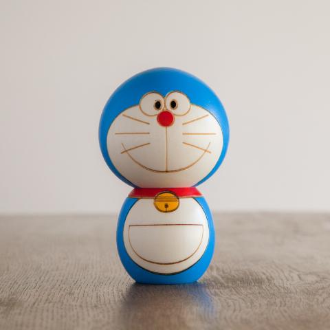 ドラえもん こけし 卯三郎こけし ギフト かわいい コケシ Ne のレンyahoo 店 通販 Yahoo ショッピング