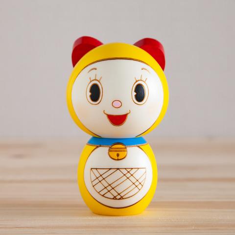 ドラミちゃん こけし 卯三郎こけし ギフト かわいい コケシ Ne のレンyahoo 店 通販 Yahoo ショッピング