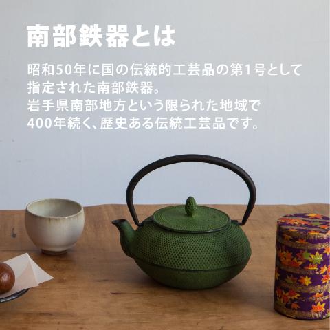 南部鉄器 急須 アラレ 0.6L ローズピンク カラーポット 日本製 ロジ