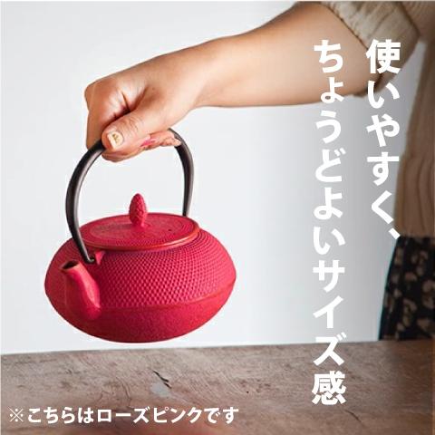 Roji（ロジアソシエイツ） 南部鉄器 急須 あられ ロジアソシエイツ 南部鉄器急須 あられ 0.4L – NOREN JAPAN 公式通販