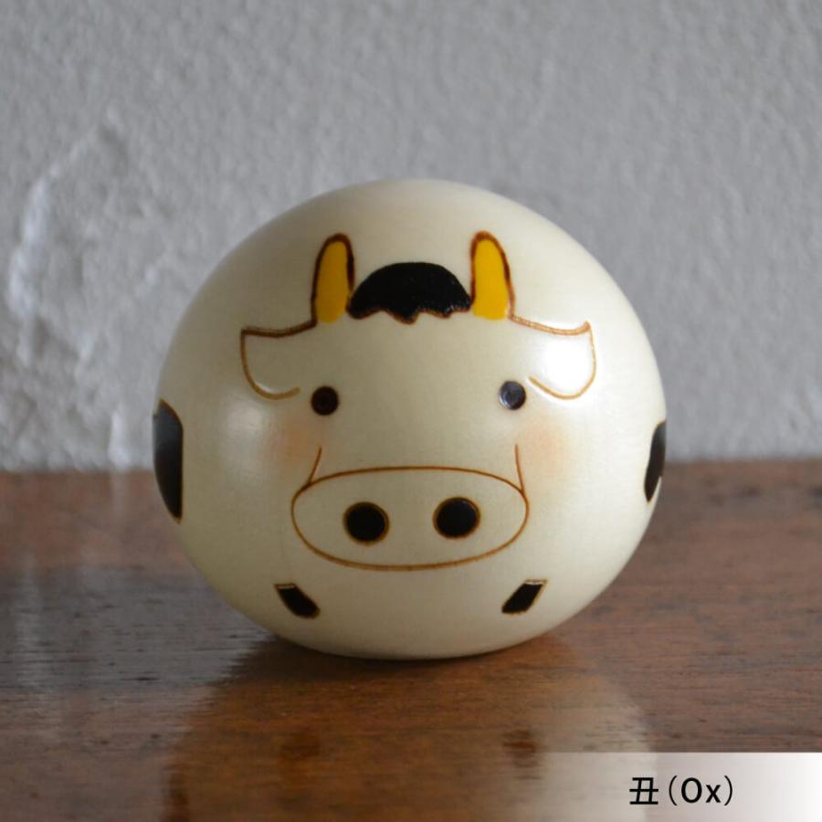 在庫限り】卯三郎こけし ゆらころ 十二支 干支 創作こけし こけし 群馬