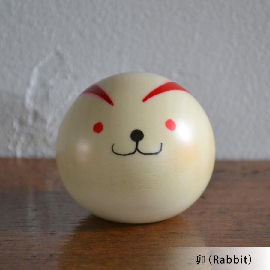 卯三郎こけし ゆらころ 十二支 干支 創作こけし こけし 群馬