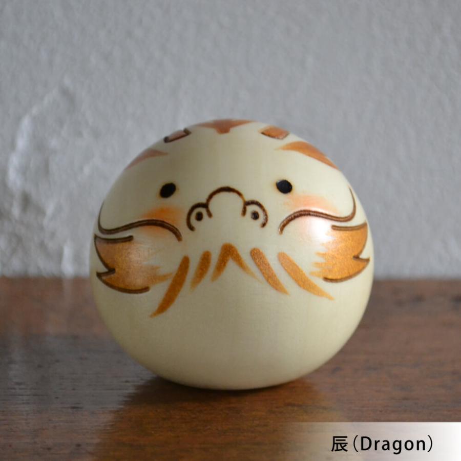 在庫限り】卯三郎こけし ゆらころ 十二支 干支 創作こけし こけし 群馬