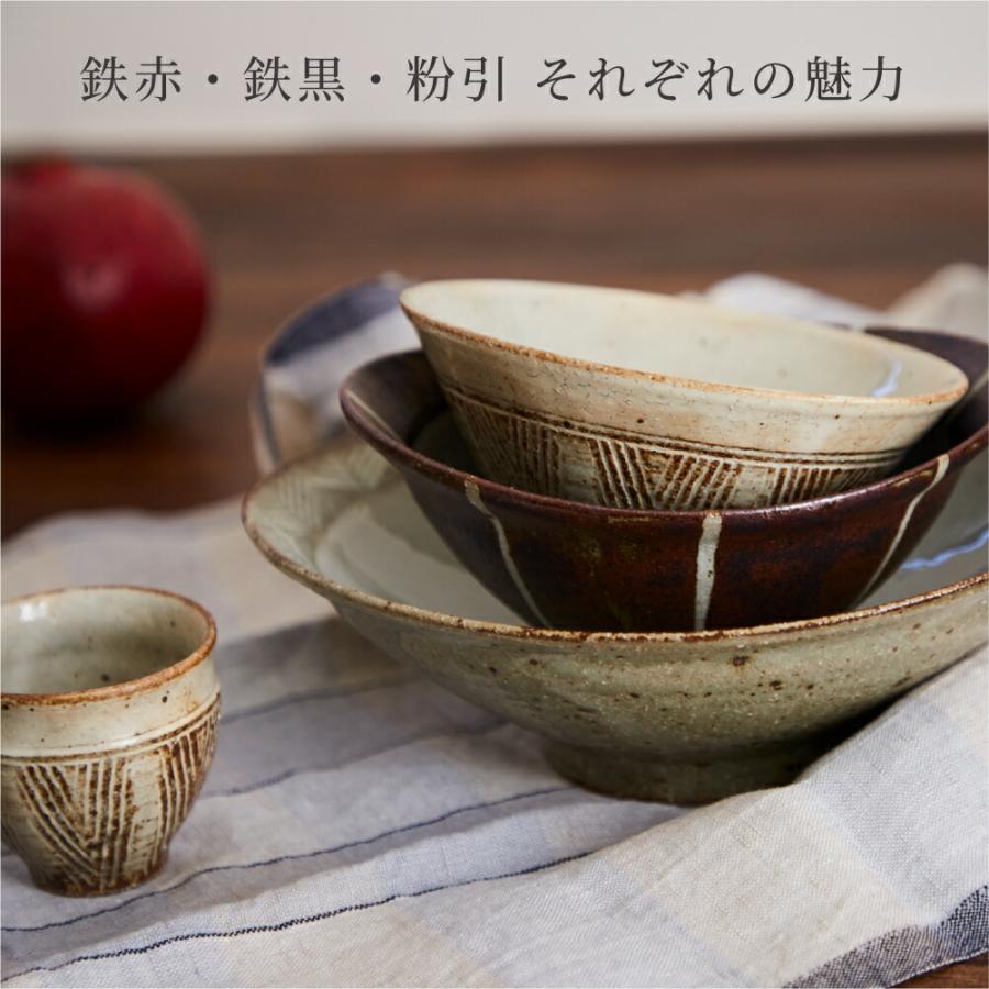 中皿 食器 陶器 おしゃれ 和食器 白水工房 粉引粉引5.5寸皿