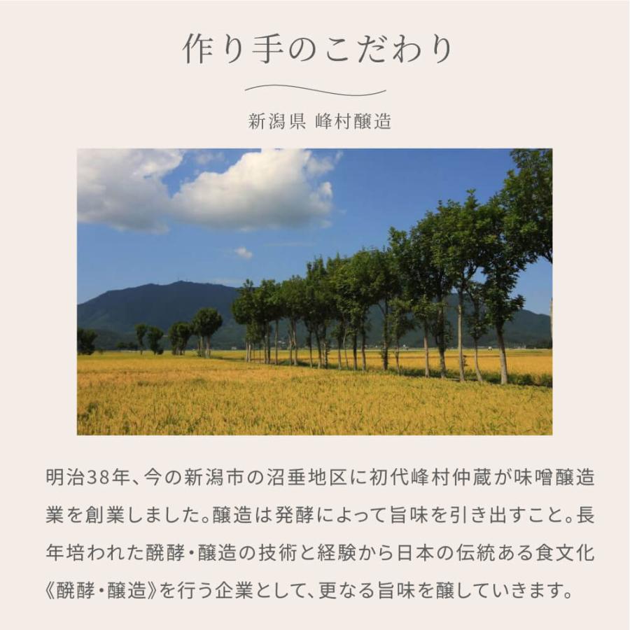 峰村醸造あまざけ 6本セット 米麹 無添加 砂糖不使用 ノンシュガー ノンアルコール  人気  健康｜corazon-noren｜08