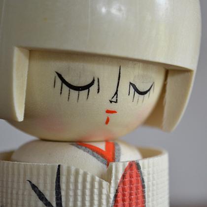 卯三郎こけし 待春 おかっぱ こけし 群馬 人形 置物 女の子 雑貨 かわいい 手作り 職人 お土産 日本土産 伝統工芸 和 着物 縁起物 迎春 お正月飾り 卯三郎こけし Us のレンyahoo 店 通販 Yahoo ショッピング