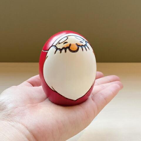 卯三郎こけし ミニサンタ 大 サンタ 伝統 こけし 創作こけし