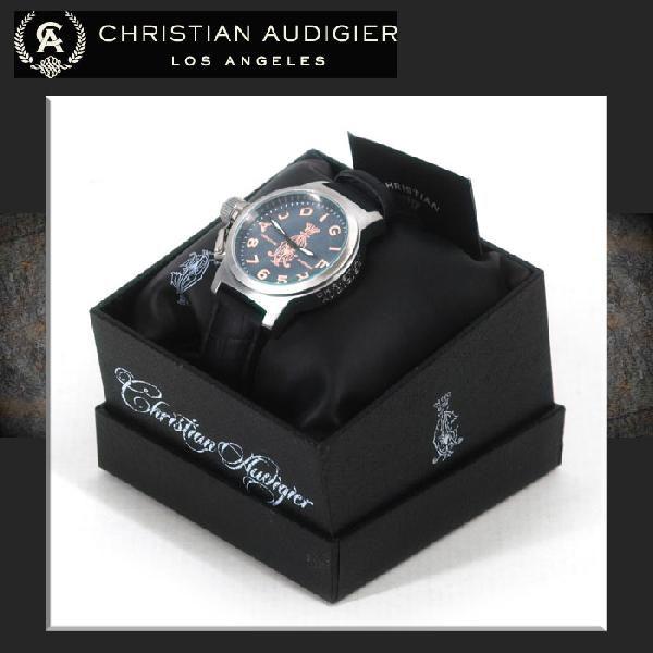 【クリスチャンオードジェー】Christian audigier 腕時計【箱付き】 :swi672:LAインポートCORD310 - 通販