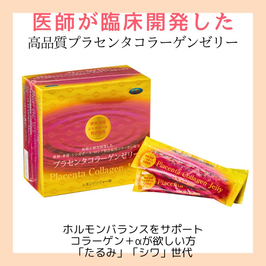 プラセンタ サプリ コラーゲンゼリー 効果 サプリメント ペプチド