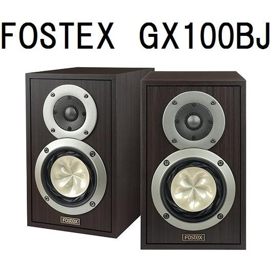 オーディオ コアFOSTEX　GX100BJ (2台1組)フォステクス スピーカー 最大52％オフ！