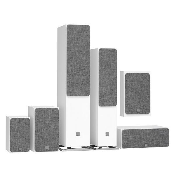 DALI OBERON5 WH(ホワイト) (2台1組) ダリ スピーカー オベロン5