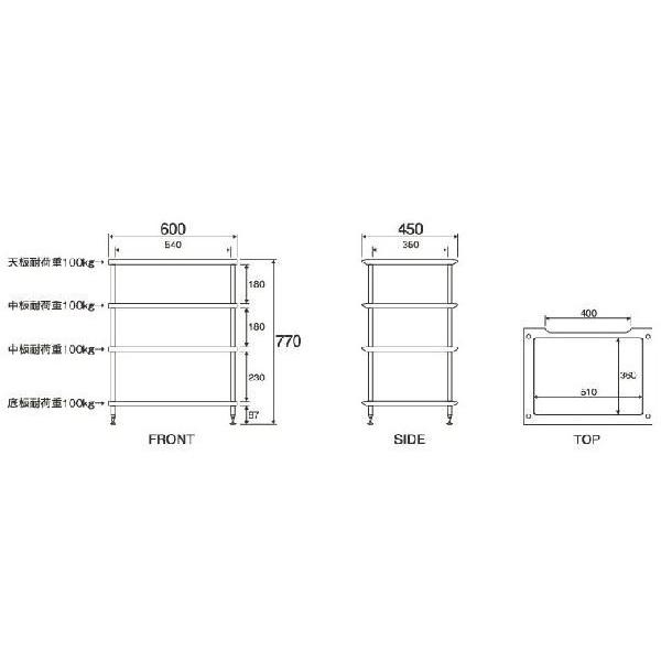 ADK SN-3060DM オーディオラック 朝日木材加工 :sn3060dm:オーディオ