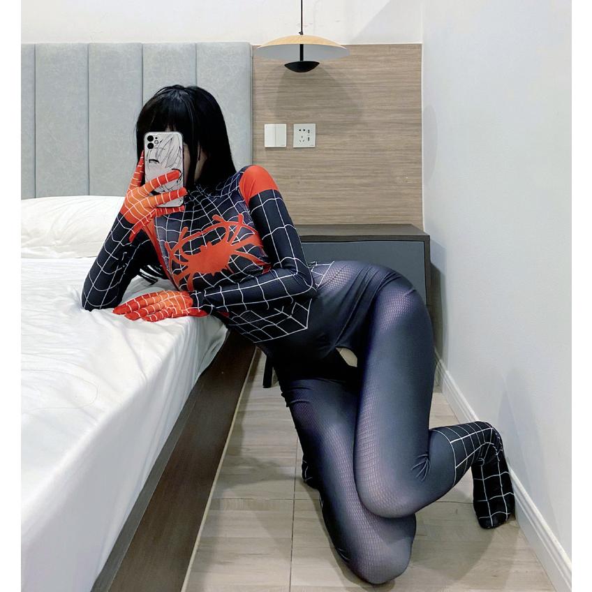 上質 セクシー アニメキャラ 全身タイツ レオタード スパイダーマン