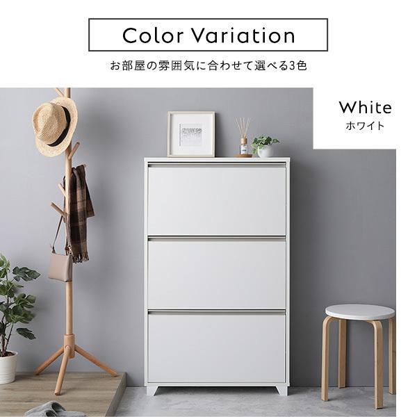 大人気薄型 フラップ シューズラック 下駄箱 ナチュラル 3段 幅54cm 通気口 転倒防止器具 脚付き 玄関 入口 エントランス Ds セレクトショップ コアブレイン 通販 Yahoo ショッピング