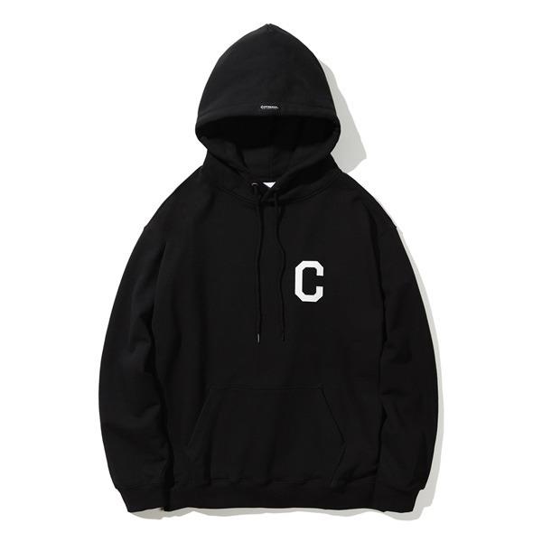国内最安値 カバーナット Covernat Co00hd01 Cロゴフードトレーナー パーカー ブラック L 激安の Mayonnaise Lunabee Studio