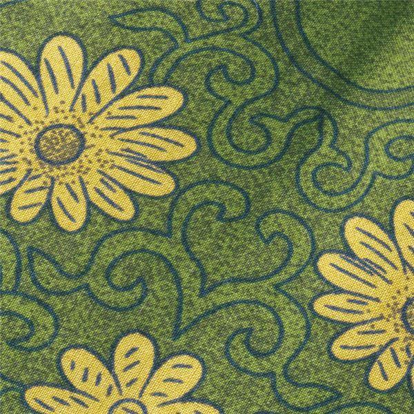 最新な 大人気銘仙判 座布団 法要 法事 来客 和室 リビング ポリエステル 日本製 約55 59cm グリーン 5枚組 クッション Demolition Training